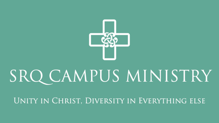 Logo for SRQ Campus Ministry - College